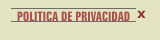 POLITICA DE PRIVACIDAD
